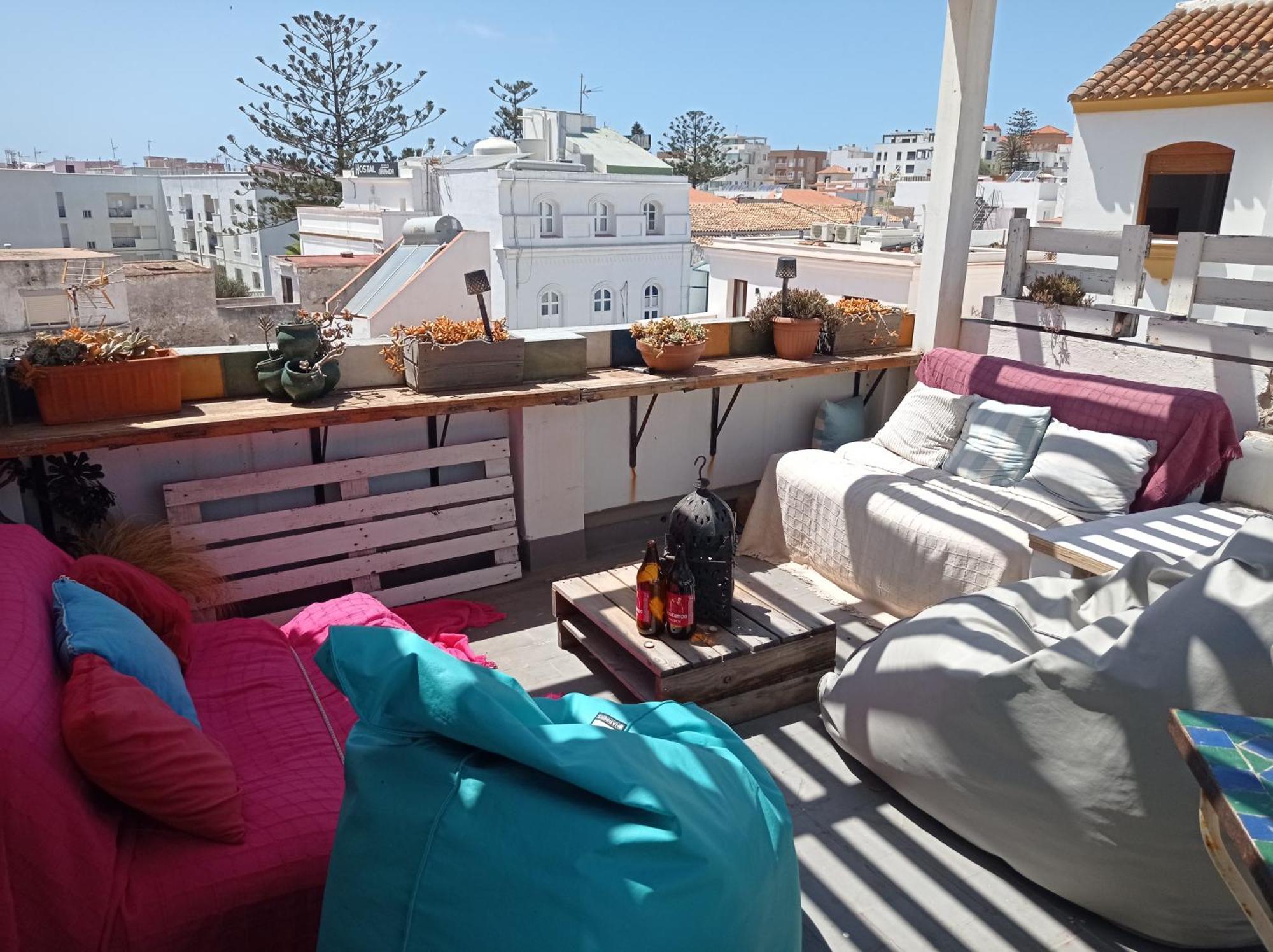 High Flyers Kite House Hotel Tarifa Buitenkant foto