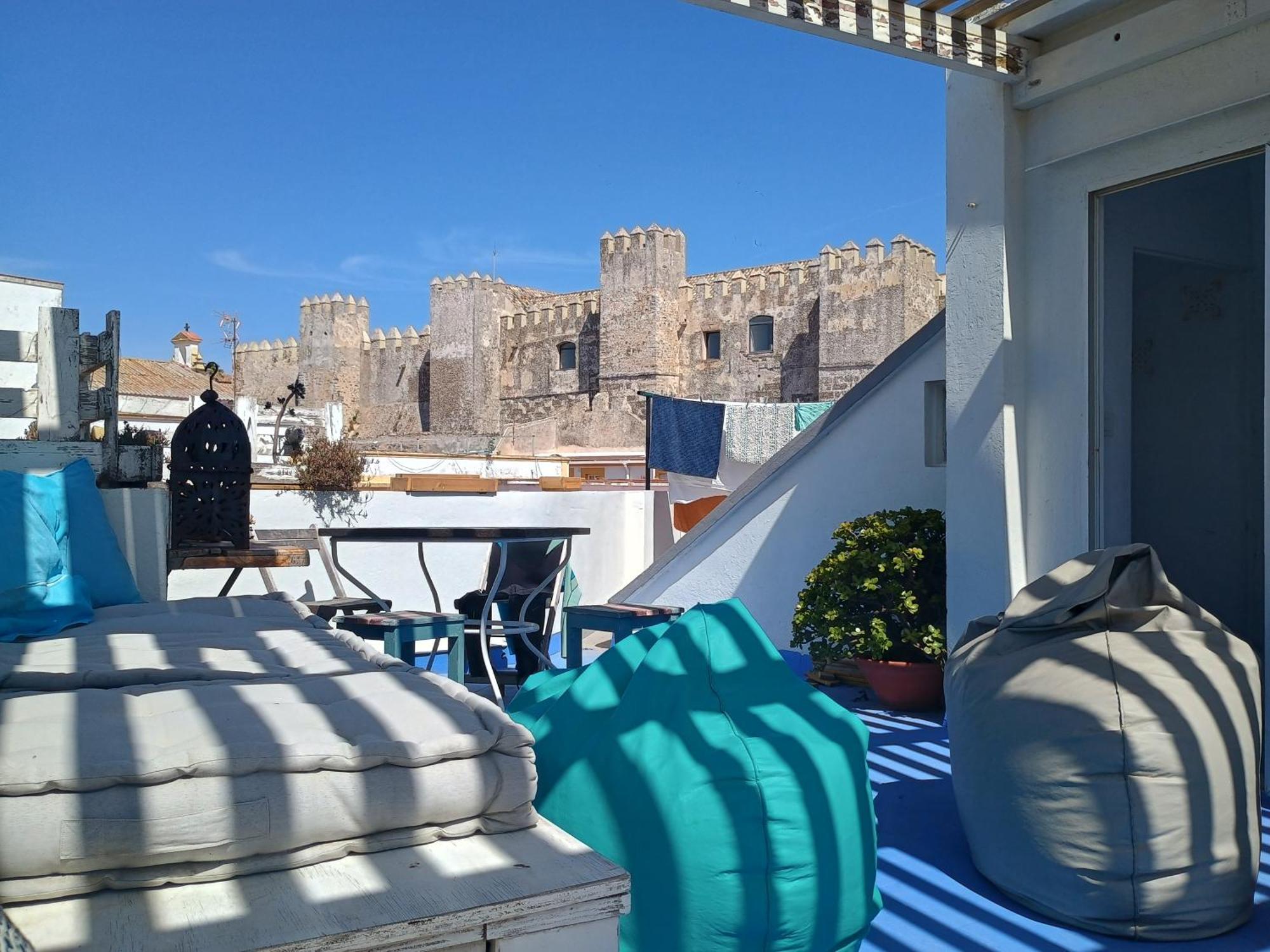 High Flyers Kite House Hotel Tarifa Buitenkant foto