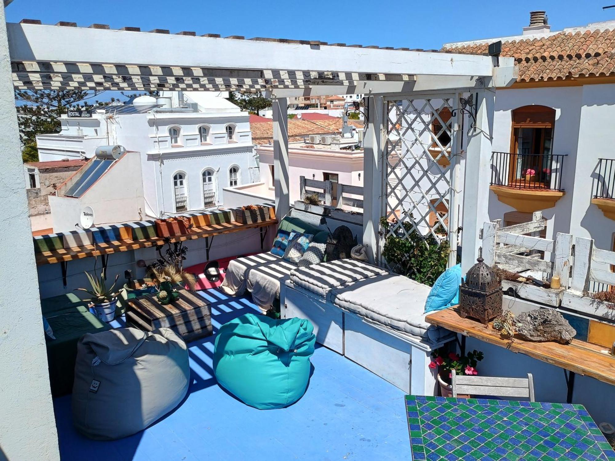 High Flyers Kite House Hotel Tarifa Buitenkant foto