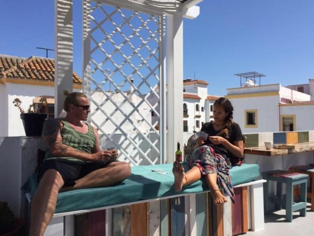 High Flyers Kite House Hotel Tarifa Buitenkant foto