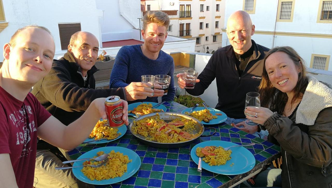 High Flyers Kite House Hotel Tarifa Buitenkant foto